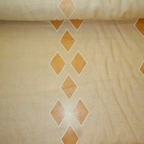 Beacon Hill Linen Diamond Sand Luxury Drapery Sheer Made in Belgium - Picture 5 of 10